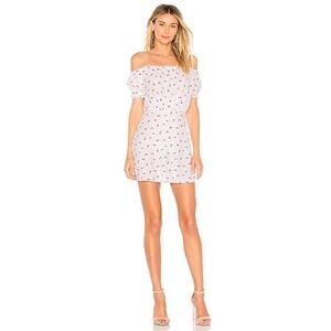 NWT Bec & Bridge Cherry Pie Short Sleeve Mini Dress Size 6